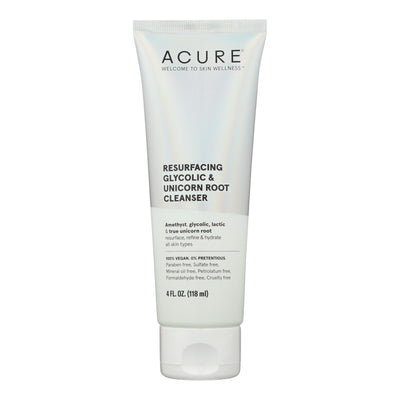 Acure - Cleanser Resurfacing Gylc Unicorn - 1 Each-4 Fz - Orca Market