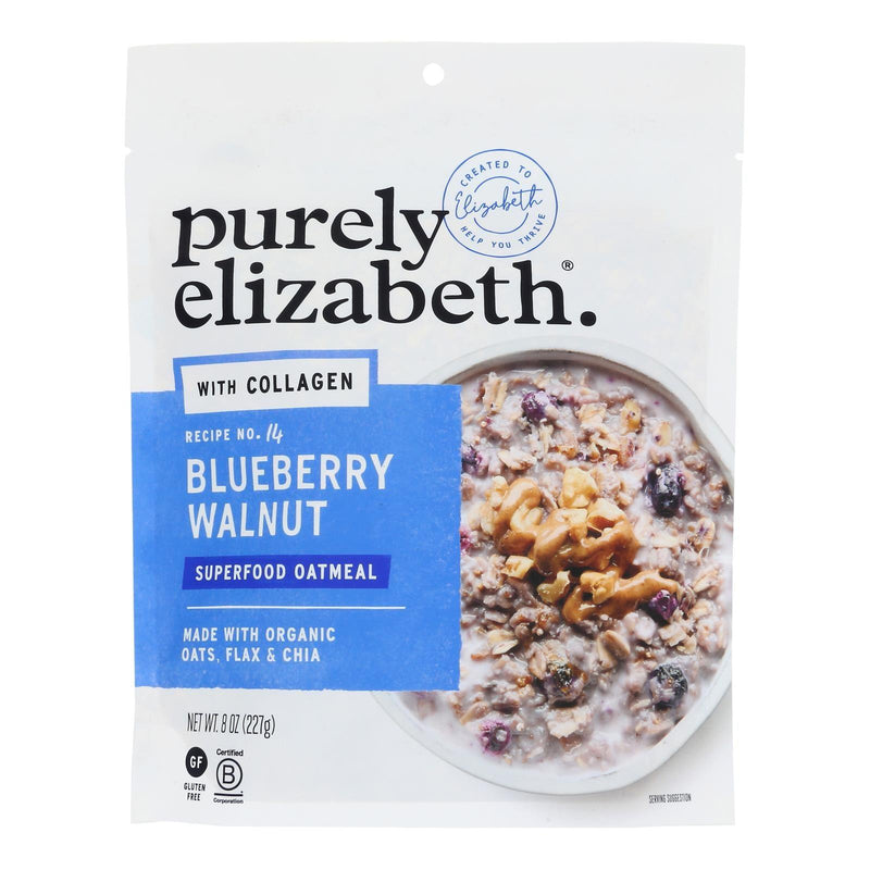 Purely Elizabeth - Oat Pouch Clgn Bbry Wlnt - Case Of 6-8 Oz - Orca Market