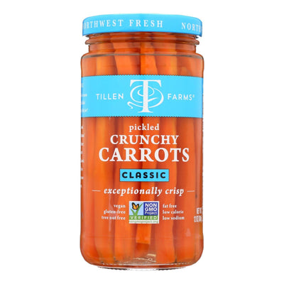 Tillen Farms Carrots - Pickled - Crispy - 12 Oz - Case Of 6 - Orca Market