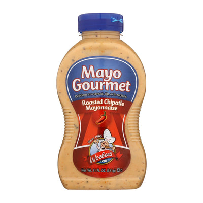 Mayo Gourmet Roasted Chipotle Mayonnaise - Case Of 6 - 11 Oz. - Orca Market