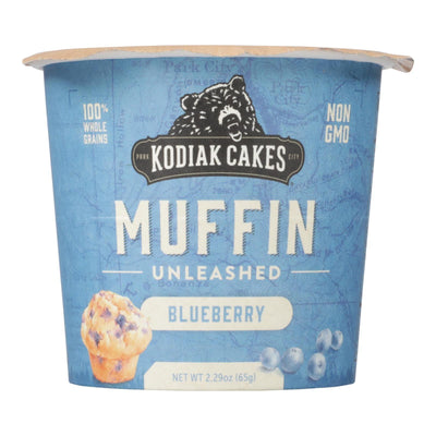 Kodiak Cakes Muffin Unleashed - Case Of 12 - 2.29 Oz - Orca Market