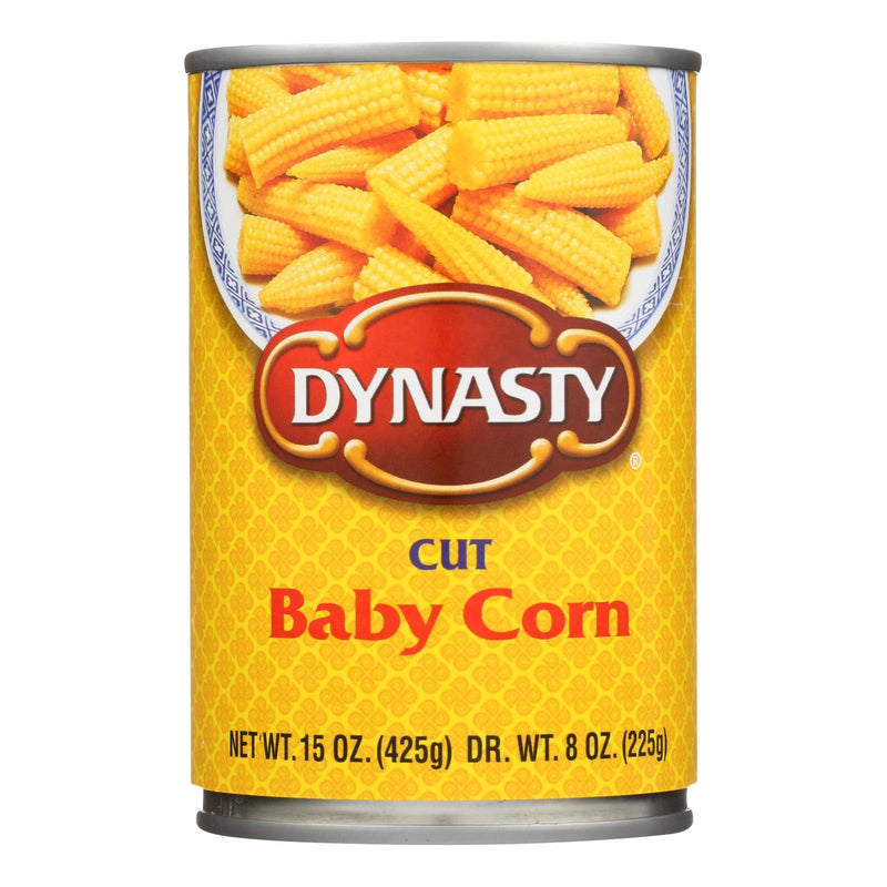 Dynasty Baby Corn - Cut - Case Of 12 - 15 Oz. - Orca Market