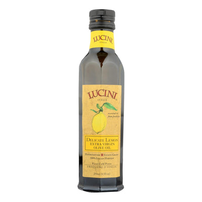 Lucini Italia - Extra Virgin Olive Oil Del Lemon - Case Of 6 - 8.5 Fz - Orca Market