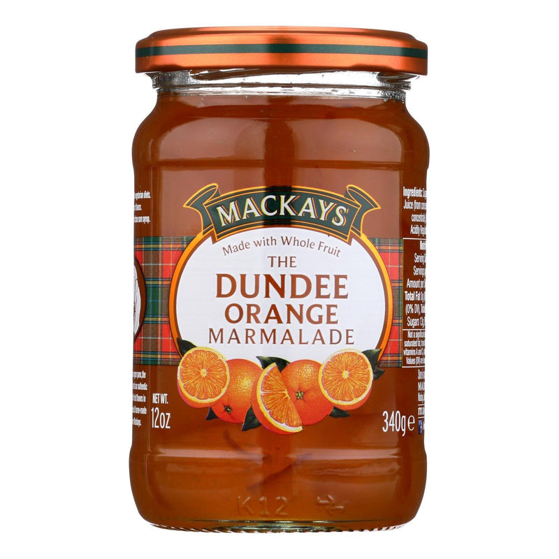 Mackays The Dundee Marmalade - Case Of 6 - 12 Oz - Orca Market