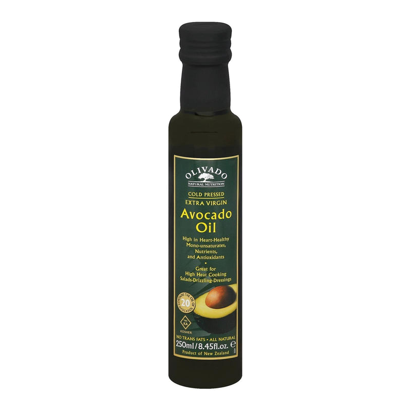 Olivado Extra Virgin Avocado Oil - Nut - Case Of 6 - 8.45 Fl Oz. - Orca Market