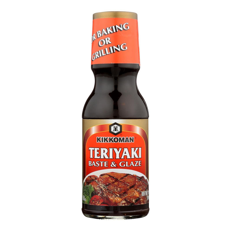 Kikkoman Teriyaki Baste & Glaze - Case Of 12 - 12 Fl Oz - Orca Market