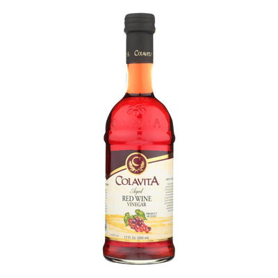 Colavita - Aged Red Wine Vinegar - Case Of 12 - 17 Fl Oz. - Orca Market