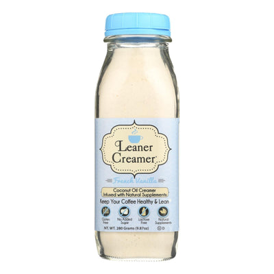 Leaner Creamer - Creamer French Vanilla - Case Of 6 - 9.87 Oz - Orca Market