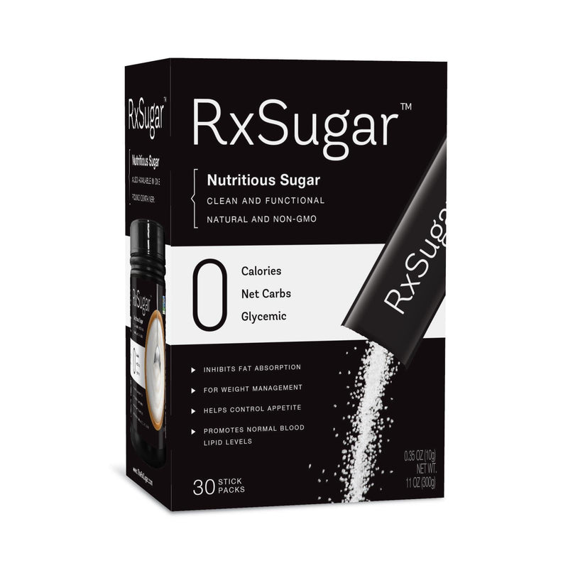 Rxsugar - Sugar 30 Sticks Pack - Case Of 6 - 11 Oz - Orca Market