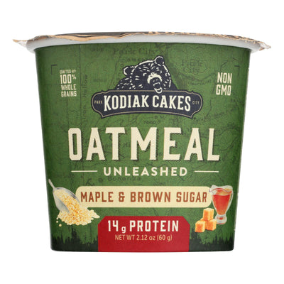 Kodiak Cakes Oatmeal - Case Of 12 - 2.12 Oz - Orca Market