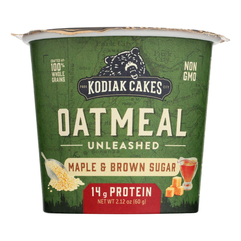 Kodiak Cakes Oatmeal - Case Of 12 - 2.12 Oz - Orca Market