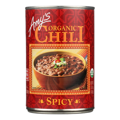 Amy's - Organic Spicy Chili - Case Of 12 - 14.7 Oz - Orca Market