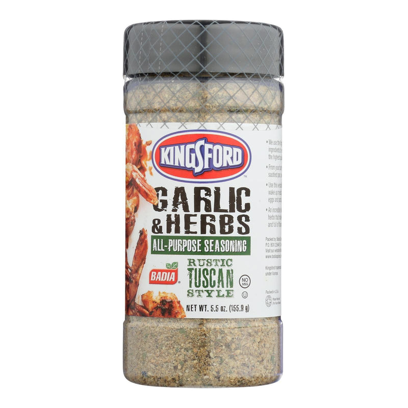 Badia Spices All-purpose Seasoning Garlic & Herbs - Case Of 6 - 5.5 Oz - Orca Market