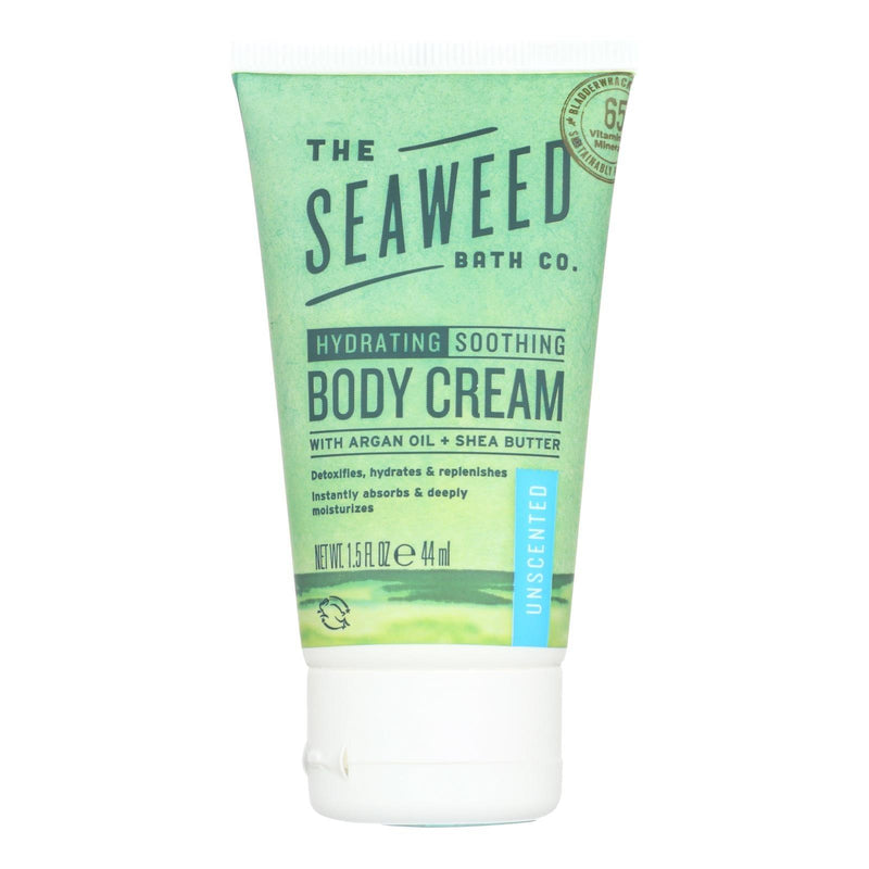 The Seaweed Bath Co Body Cream - Unscented - Case Of 8 - 1.5 Oz - Orca Market