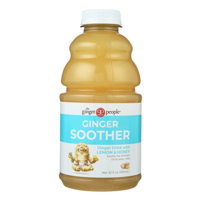 The Ginger People Ginger Soother - Case Of 12 - 32 Fl Oz. - Orca Market