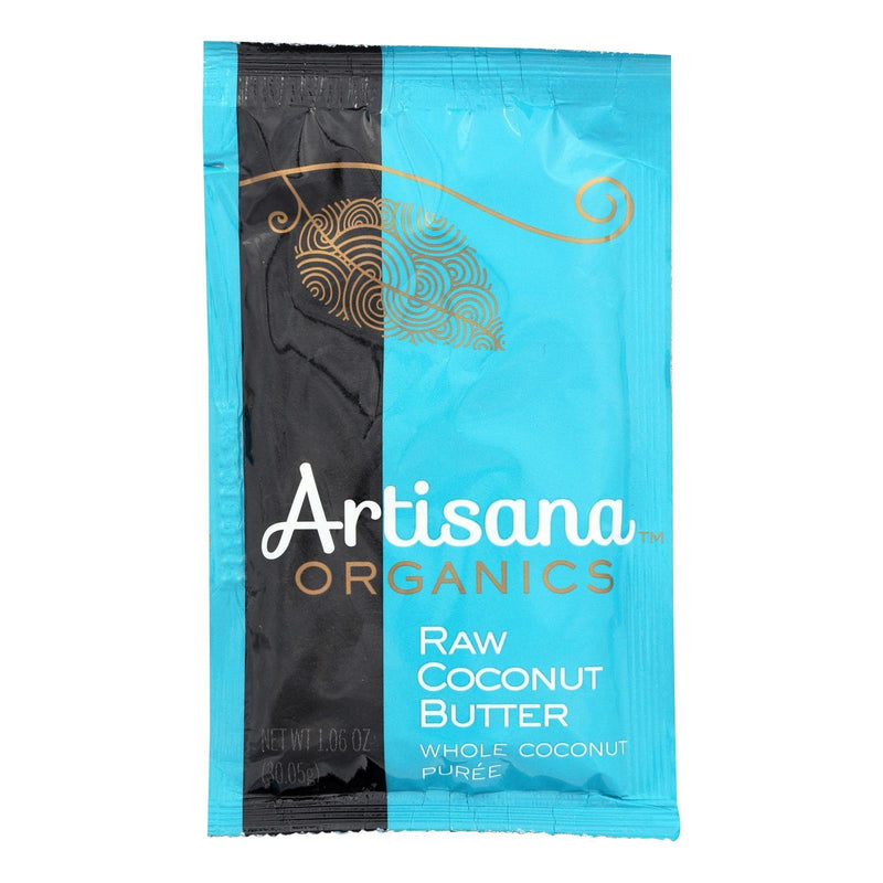 Artisana Organic Raw Coconut Butter - Squeeze Packs - 1.06 Oz - Case Of 10 - Orca Market