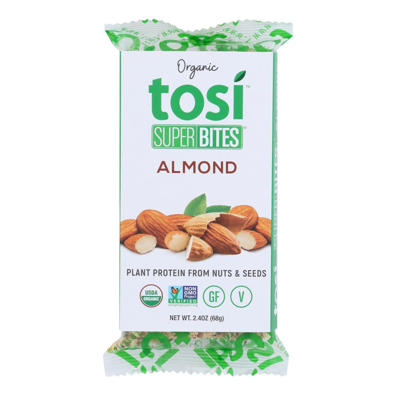 Tosi - Superbites Almond - Case Of 12-2.4 Oz - Orca Market