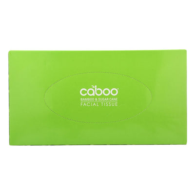 Caboo - Facial Tissue 120ct 3ply - Case Of 12-1 Count - Orca Market