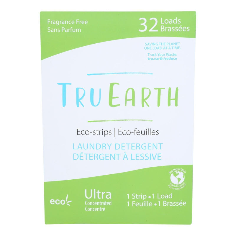 Tru Earth - Detergent Eco Frag Free - Case Of 12-32 Count - Orca Market