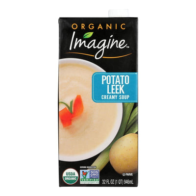 Imagine Foods - Soup Creamy Potato Leek - Case Of 6-32 Fz - Orca Market