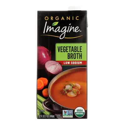 Imagine Foods - Broth Vegetable Ls - Case Of 6-32 Fz - Orca Market