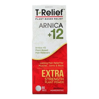 T-relief-medinatura - Pain Relief Arnica 2 Xtra Str - 1 Each -100 Tab - Orca Market