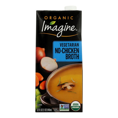 Imagine Foods - Broth No Chicken - Case Of 6-32 Fz - Orca Market