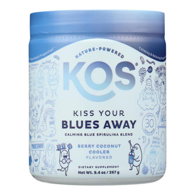 Kos - Blue Spiru Blend Calm - 1 Each -8.78 Oz - Orca Market