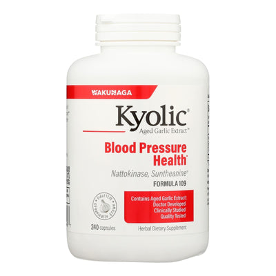 Kyolic Lbs.109 Kyolic Formula - 240 Capsules - Orca Market