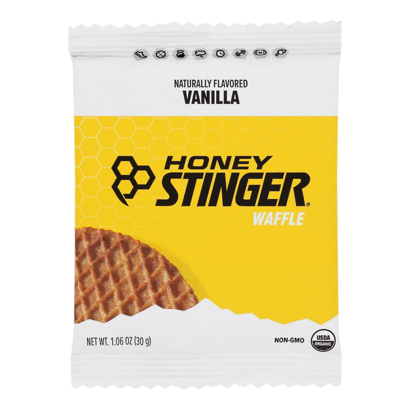 Honey Stinger - Honey Stinger Waffle Vanilla - Case Of 12-1.06 Oz - Orca Market