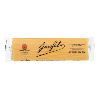 Garofalo Capellini Angel Hair Semolina Pasta - Case Of 20 - 16 Oz. - Orca Market