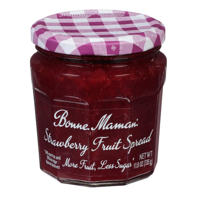 Bonne Maman - Fruit Spread Strawberry - Case Of 6-11.8 Oz - Orca Market