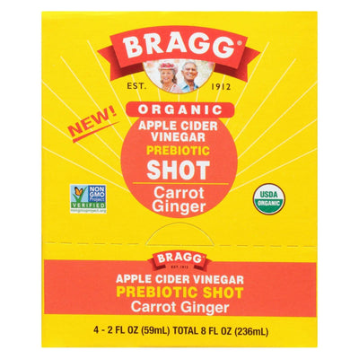 Bragg - Acv Shot Carrot Ginger - Case Of 4-2 Fz - Orca Market