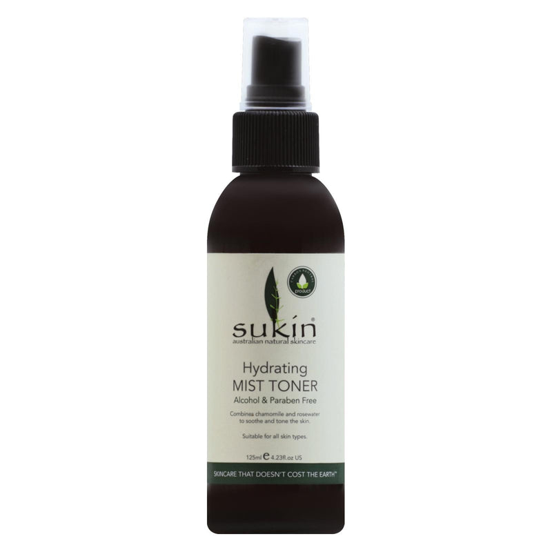 Sukin - Hydrating Mist Toner - 1 Each - 4.23 Fz - Orca Market