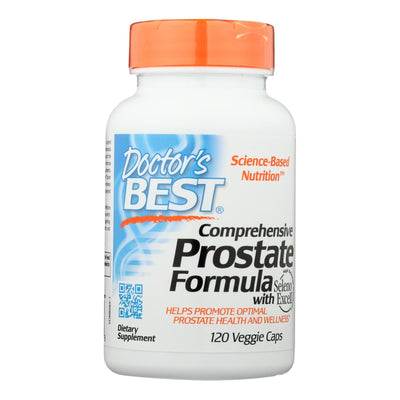 Doctor's Best - Prostate Frmla Cmprhsv - 1 Each-120 Vcap - Orca Market