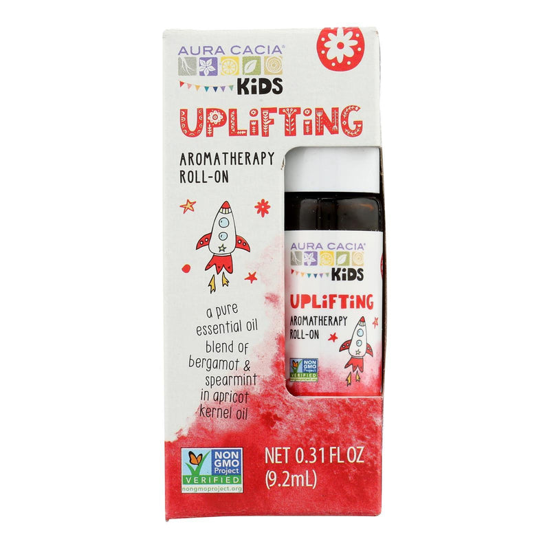 Aura Cacia - Essl Oil Kids Uplft Rllon - 1 Each-.31 Fz - Orca Market