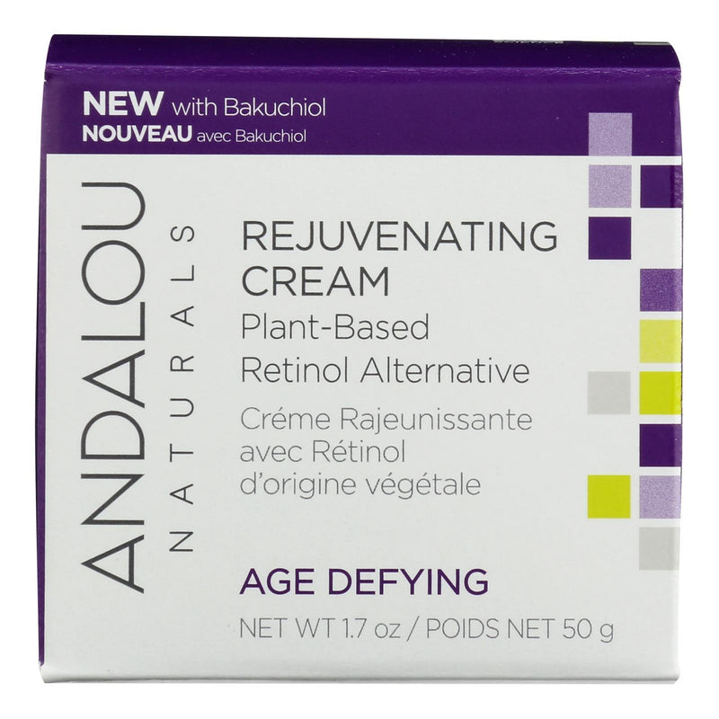 Andalou Naturals - Retinol Cream Rejuv Peanut Butter - 1 Each-1.7 Oz - Orca Market