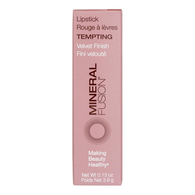 Mineral Fusion - Lipstick Tempting - 1 Each-.137 Oz - Orca Market