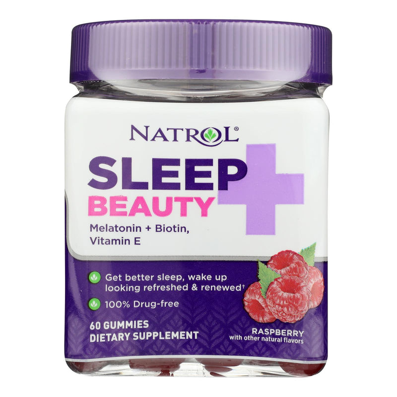 Natrol - Gummy Sleep+beauty - 1 Each-60 Ct - Orca Market