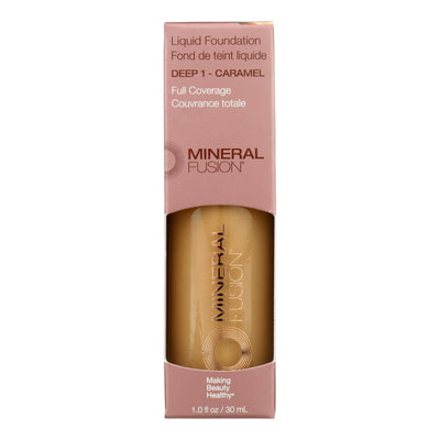 Mineral Fusion - Mkup Liquid Foundation Deep1 - 1 Each-1 Fz - Orca Market