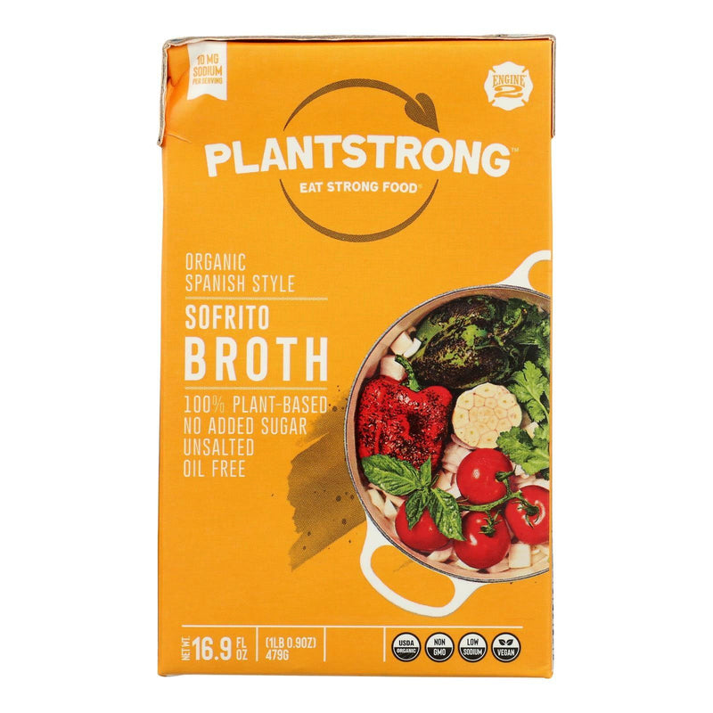 Plantstrong - Broth Spanish Styel Sofrito- Case Of 6-16.9 Fz - Orca Market