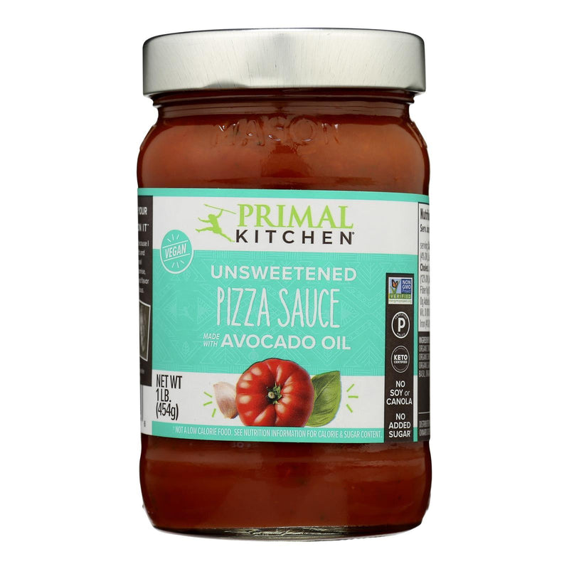 Primal Kitchen - Pizza Sauce Red Unswetened/Avacado Oil - Case Of 6-16 Fz - Orca Market