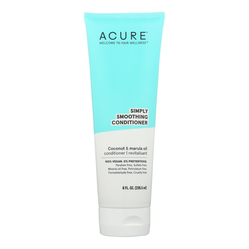 Acure - Conditioner Coconut Soothing - 1 Each-8 Fz - Orca Market