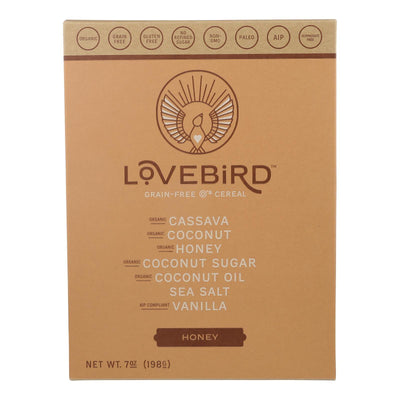 Lovebird - Cereal Honey Grain Fr - Case Of 6-7 Oz - Orca Market