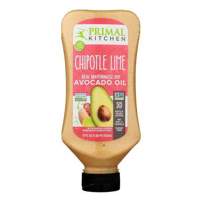 Primal Kitchen - Mayo Avoo Chptle Lime Squeeze - Case Of 6-17 Fz - Orca Market