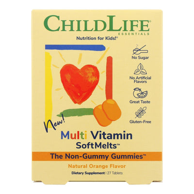 Childlife Essentials - Multi Vitamin Soft Melts - 1 Each-27 Tab - Orca Market