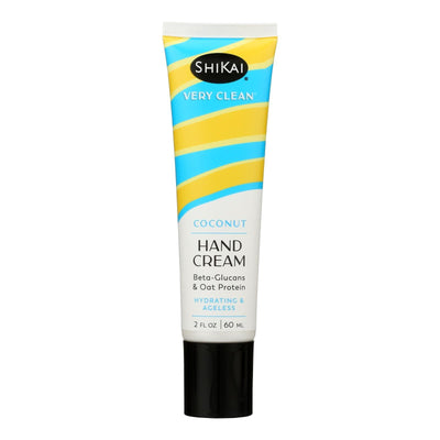 Shikai Products - Hand Cream Coconut - 1 Each-2 Fz - Orca Market