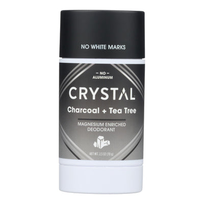 Crystal - Deodorant Stck Mag Chrcl Ttree - 1 Each-2.5 Oz - Orca Market