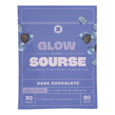 Sourse - Glow Bites Vitamin Infused Chocolate - Case Of 6-2.2 Oz - Orca Market