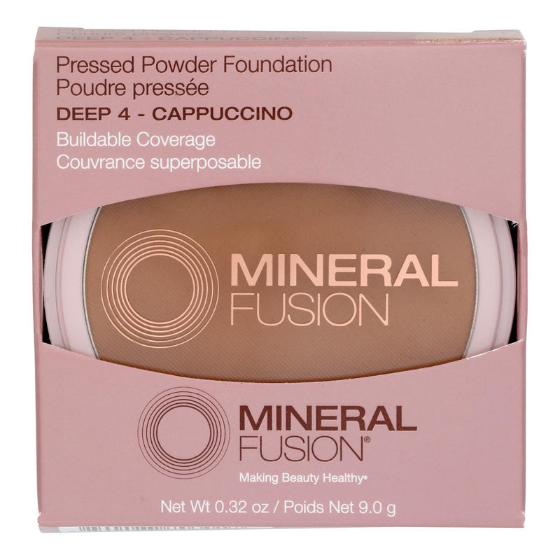 Mineral Fusion - Mkup Pressed Base Deep 4 - 1 Each-.32 Oz - Orca Market